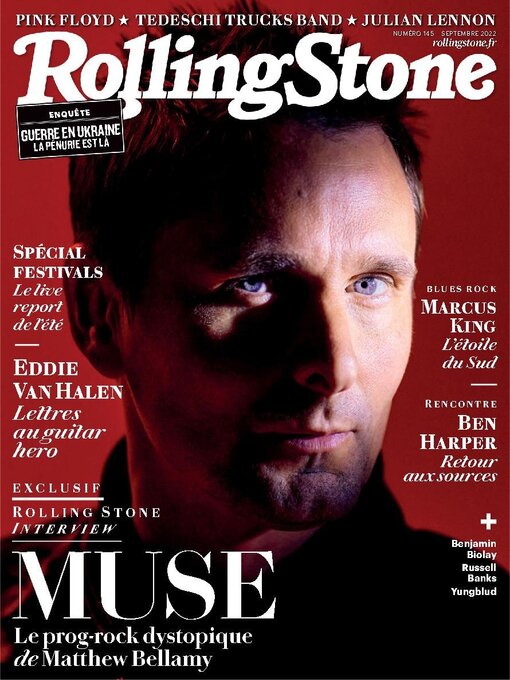 Title details for Rolling Stone France by RS France SAS - Available